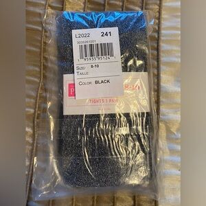 NEW - The children’s place girl tights 1 pair. Size 8-10.